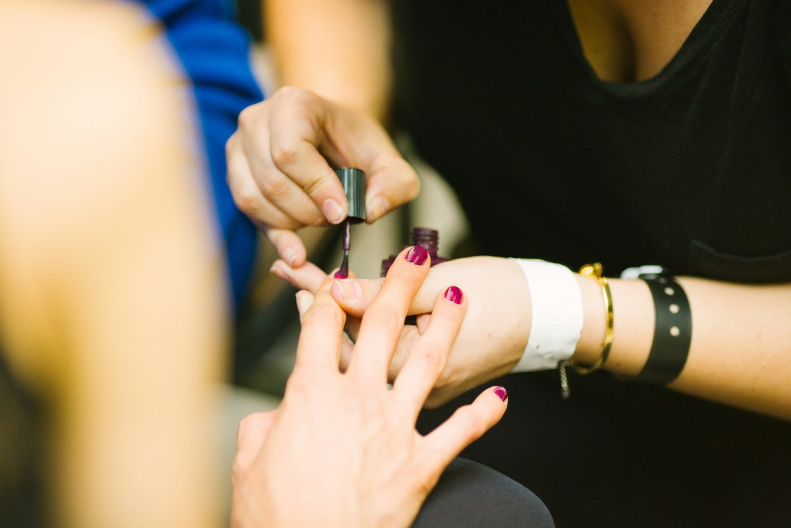 nail technician class image