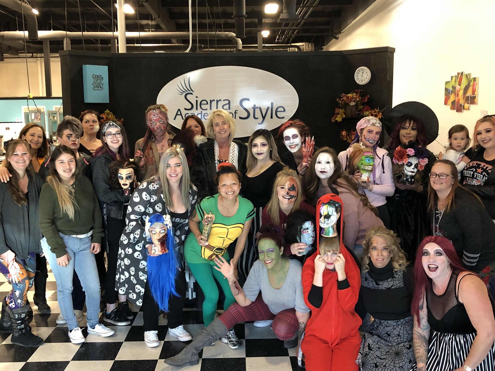 Sierra Academy of Style cover
